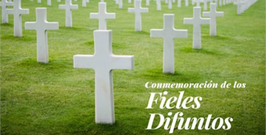 Horario de Misas – Difuntos 2025