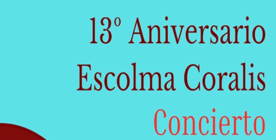 13º aniversario de Escolma Coralis