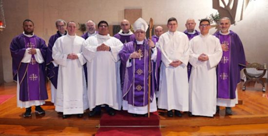 Solemne celebración del Rito de Admisión a las Sagradas Órdenes en el Seminario Mayor Interdiocesano «Santiago Apóstol