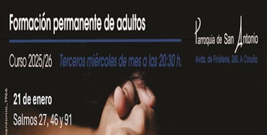 Formación permanente de adultos enero 2026