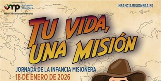 Jornada de la Infancia Misionera 2026