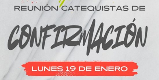 Reunión de catequistas de Confirmación