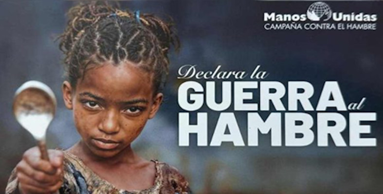 Campaña contra el hambre de Manos Unidas 2026