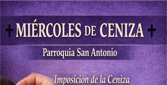 Miércoles de Ceniza 2026