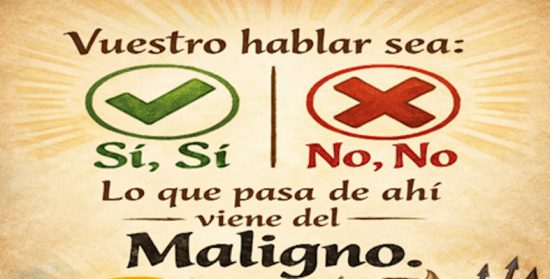 Comentario al VI Domingo del Tiempo Ordinario