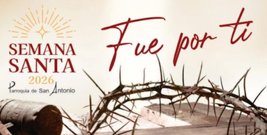 Editorial y horarios Semana Santa 2026