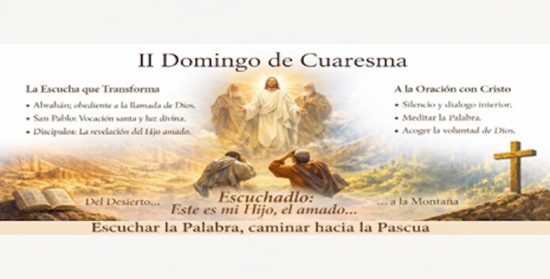 Comentario al II Domingo de Cuaresma