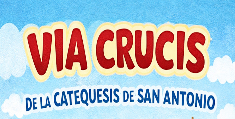 Vía crucis de la catequesis parroquial