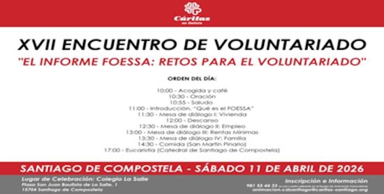 Encuentro de voluntarios en Santiago