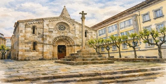 Bautismo de adultos en la Colegiata de Santa María