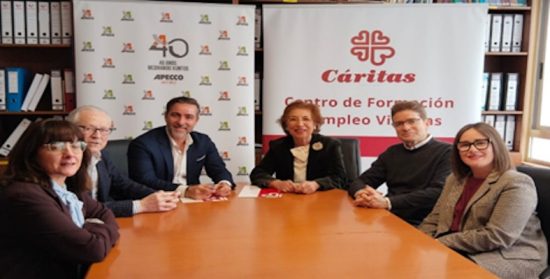 Más de 170 personas formadas en construcción por Cáritas Diocesana y APECCO