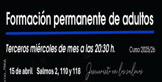 Formación Permanente de Adultos abril 2026