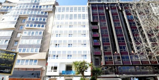 Recta final de la residencia de mayores de A Coruña