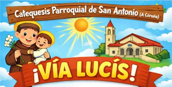 Vía Lucis de la Catequesis Parroquial