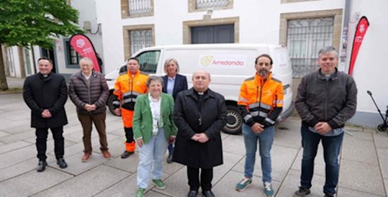 Cáritas Diocesana de Santiago crea la empresa de limpieza forestal ARREDONDA