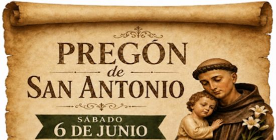 Pregón de San Antonio 2026