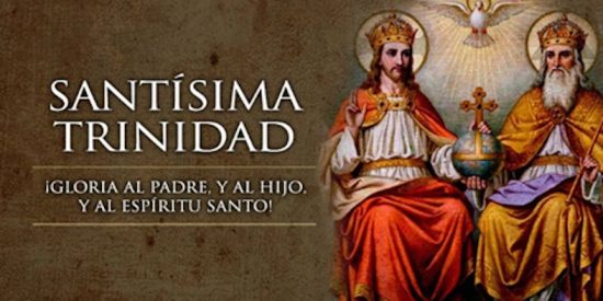 Comentario a la Santísima Trinidad