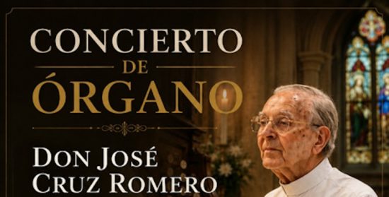 Concierto de órgano de D. José Cruz