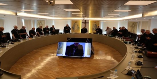Nota y rueda de prensa final de la 273º reunión de la Comisión Permanente