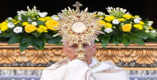 Comentario a la Solemnidad de Corpus Christi
