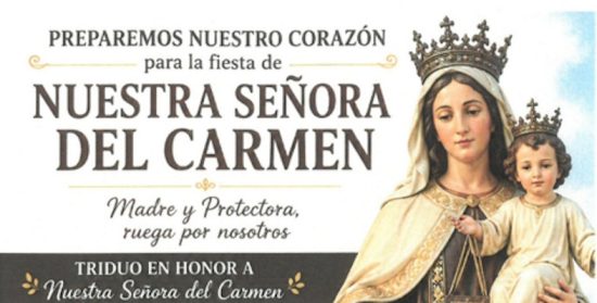 Celebraciones en honor de Nuestra Señora del Carmen