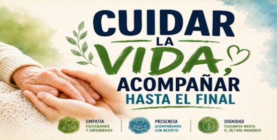 Editorial Cuidar la vida, acompañar hasta el final