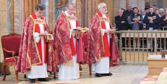 Nuevos canónigos capitulares en la Catedral de Santiago