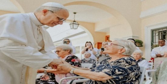 Jornada Mundial de los Abuelos y de las Personas Mayores