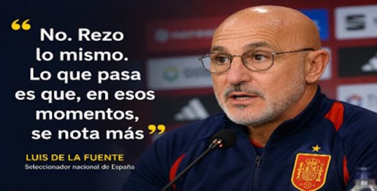 Editorial La fe no se improvisa en la prórroga