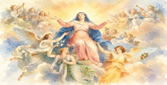 Comentario a la Solemnidad de la Asunción de la Virgen María