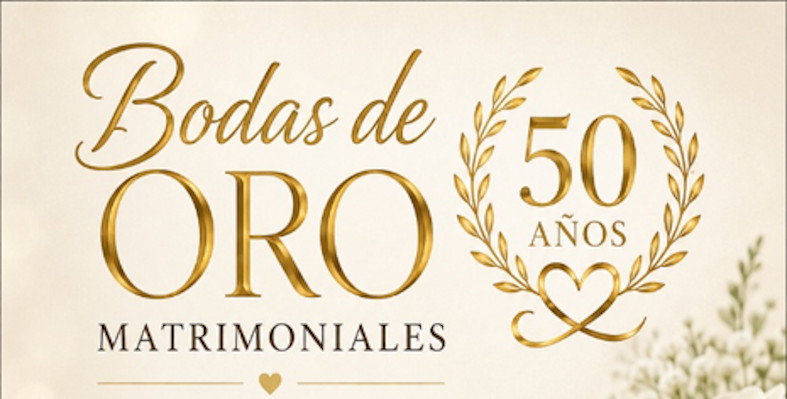 Bodas de Oro matrimoniales