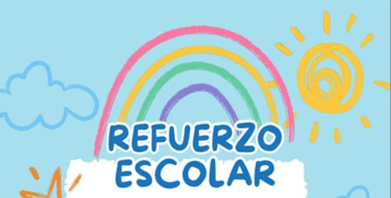 Clases de refuerzo escolar de Cáritas parroquial