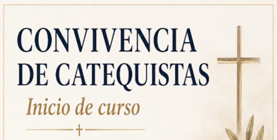 Convivencia de catequistas de principio de curso