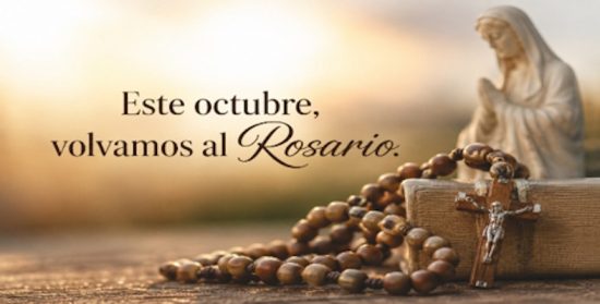 Editorial Este octubre, volvamos al Rosario