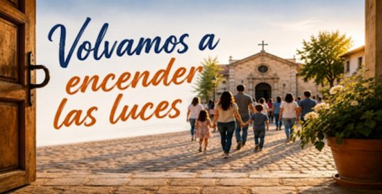 Editorial Volver a encender las luces