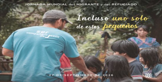 Jornada mundial del Migrante y del Refugiado del 27 de septiembre