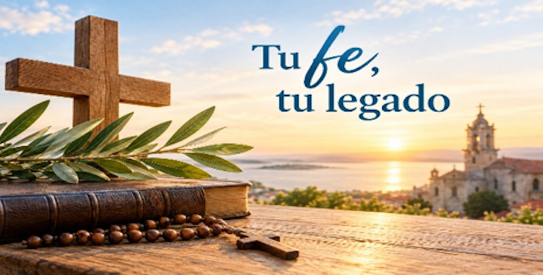 ‘Tu fe, tu legado’