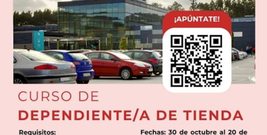 Curso de dependiente de tienda