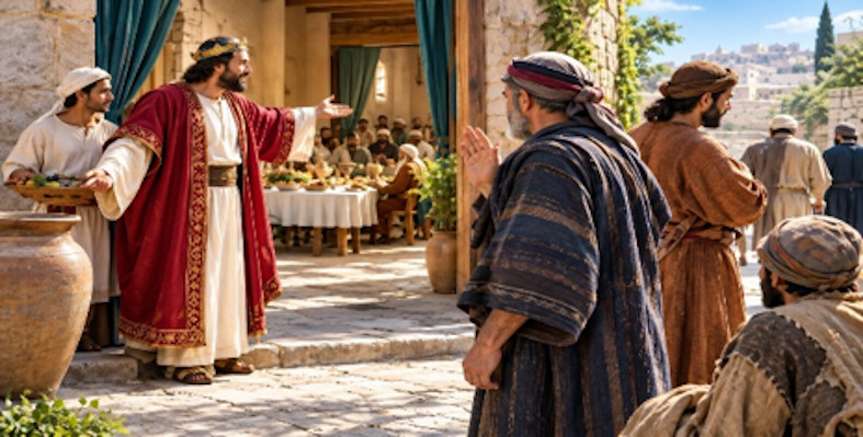 Comentario al XXVIII Domingo del Tiempo Ordinario